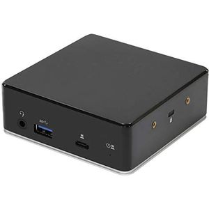 eSTUFF GLB232002 laptop dock & poortreplicator Bedraad USB 3.2 Gen 1 (3.1 Gen 1) Type-C Zwart