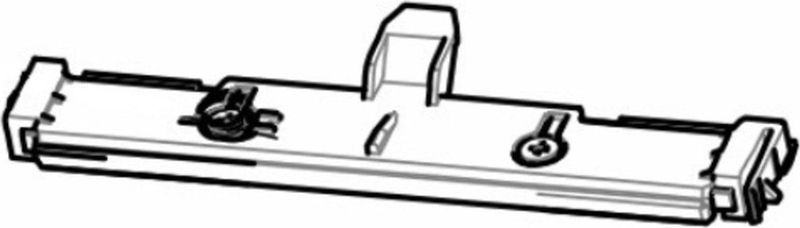 Zebra - P1080383-001 Printkop Thermo Transfer - Zwart - Thermische Technologie