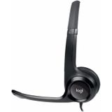 Logitech - Headset USB H390 - USB - Zwart - Bedraad