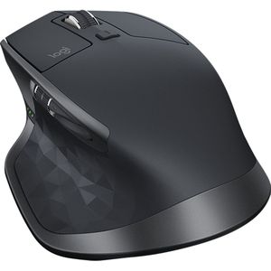 Logitech - MX Master 2S - Mouse - Graphite - Draadloos