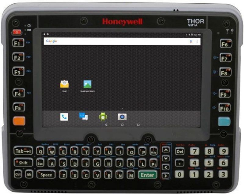 Honeywell - Thor VM1A - Barcode Scanner - Zwart - Android 8.0