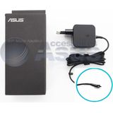ASUS 0A001-00695000 Netvoeding - Zwart - 45 W - Voor Laptop