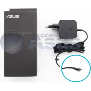 ASUS 0A001-00695000 Netvoeding - Zwart - 45 W - Voor Laptop