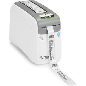 Zebra ZD510-HC, Direkt Wärme, 102 mm/sek, Verkabelt & Kabellos, Weiß