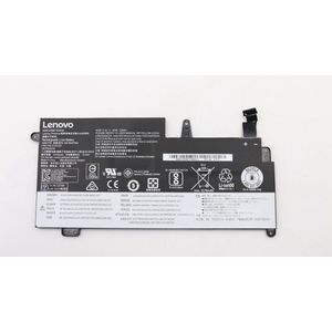 Lenovo 01AV437 (3 Cellen, 3570 mAh), Notebook batterij, Zwart