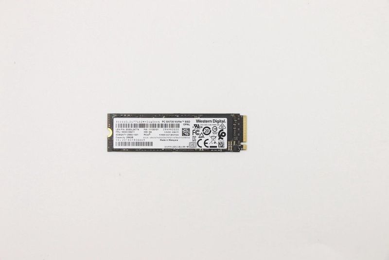 Lenovo 5SS0V26411 internal solid state drive 256 GB M.2 PCI Express 3.0