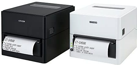 Citizen - CT-S4500 - USB Receiptprinter - Zwart - 8 Dots/mm (203 dpi)