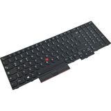 Lenovo - Laptop Toetsenbord Qwertz DE - Backlit - Zwart - Kunststof