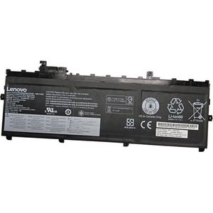 Lenovo BATTERIJ Intern 3c 57Wh LiIon (3 Cellen), Notebook batterij, Zwart