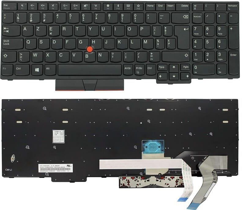 Lenovo Laptop Toetsenbord Azerty BE