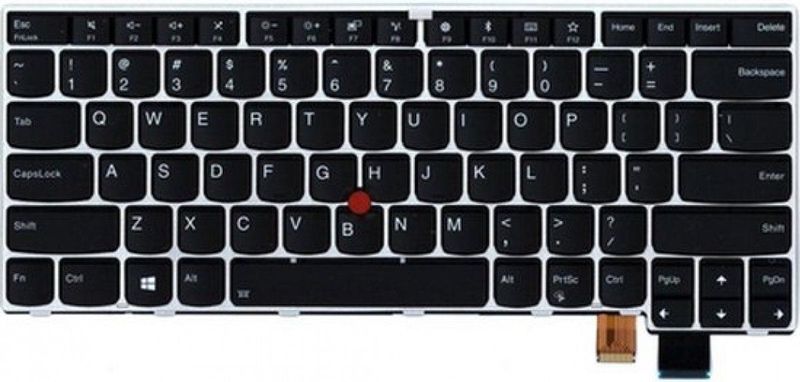 Lenovo - Bell2 SLV FR DFN - Toetsenbord - Zwart - Compakt ontwerp