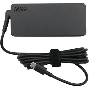 Lenovo - AC-adapter - Voeding - Zwart - 65 Watt - 3 Pin