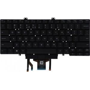 Dell - Origineel Toetsenbord - Geschikt voor Latitude 5400, 5401, 5410 - Partnummer 3C7CJ