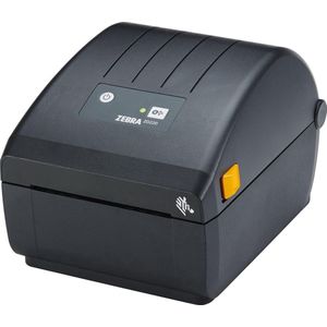 Zebra ZD220 Direct Thermal Printer - Monochrome - Desktop - Label Receipt Print - 104 mm - Print Width - 102 mm/s Mono - 203 dpi