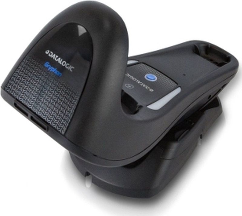 Datalogic - Draadloos Opladen Basisstation - Zwart - Accessoire voor Barcodescanners