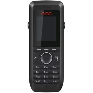 Avaya 3735 DECT draadloze handset, Telefoon, Zwart