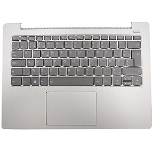 Lenovo Upper Case w/KB (BELGIAN) Grey, FRU5CB0R07587 (Grey)
