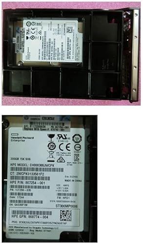 HPE - HD 300GB - Harde Schijf - 12G - 15K - LFF - SAS - 3.5 Inch