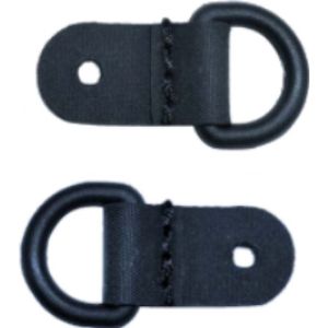 Zebra - D-Clips - Accessoires voor Barcode Scanners - Zwart - Robuust