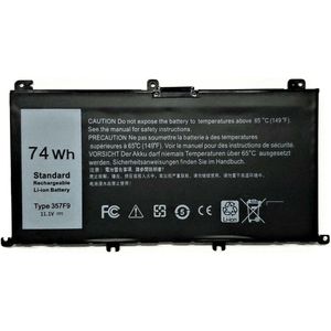 CoreParts - Laptopaccu - Zwart - 3 Cell - 4400mAh - 11,4V