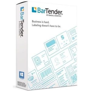 Seagull BarTender 2022 Automation, printer license | BTA-PRT