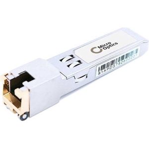 Lanview - MO-P-ST10G - Netwerk Transceiver Module - Zilver - Koper - 10000 Mbit/s