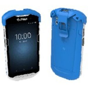 Zebra - SG-TC51-ClipHC1-01 - PDA Case - Blauw - Met Riemclip