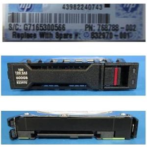 Hewlett Packard Enterprise - DRV HDD 600GB 12G 10K SFF SAS - Harde schijf - 2,5 inch - 10.000 RPM