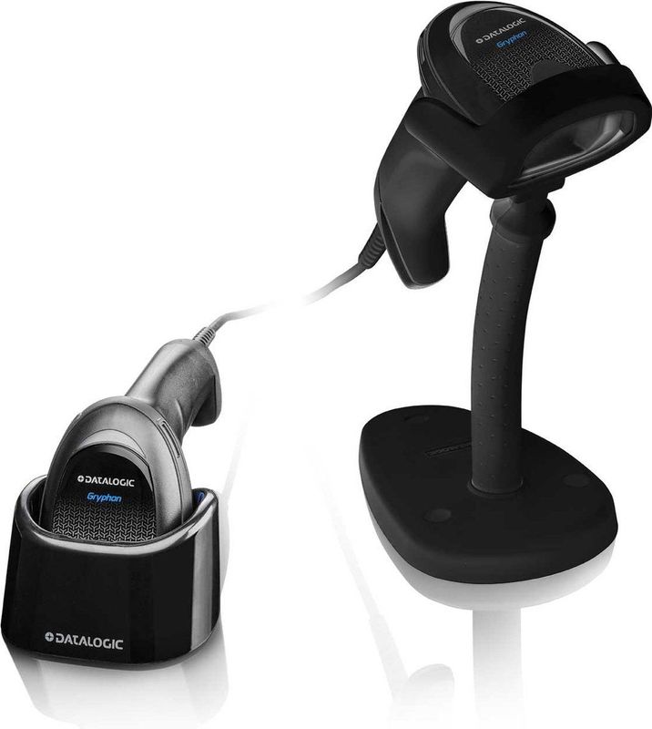 Datalogic - Gryphon I GD4520 - Barcode Scanner - Zwart - Handheld - USB
