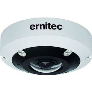 Ernitec - Saturn PX360 - Netwerkcamera - Zwart - 12MP Fisheye