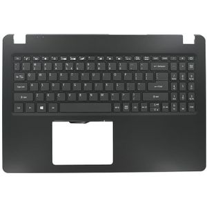 Acer Laptop Toetsenbord Qwerty US + Top Cover - Zwart