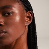 PILGRIM - Tahoe - Oorhangers - Zilverkleurig