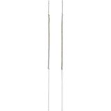 PILGRIM - Tahoe - Oorhangers - Zilverkleurig