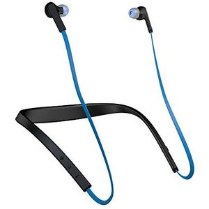 Jabra Halo Smart Wireless Bluetooth Stereo Headset Blauw | Draadloze in-ear hoofdtelefoon om muziek te beluisteren en te telefoneren | Geschikt voor mobiele telefoon, smartphone, tablet en pc