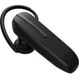 Jabra Talk 5 mono in-ear headset, draadloos en helder telefoneren, eenvoudige koppeling met mobiele apparaten, langdurige batterijduur tot 11 uur per lading, zwart