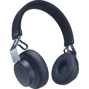 Jabra Move Style Edition On-Ear Koptelefoon – Verbind Met Bluetooth Smartphones, Computers En Tablets Voor Draadloze Muziek En Bellen – Marineblauw