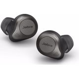 Jabra Elite 85t Draadloze In-Ear Oordopjes met Noise Cancelling - Titanium Zwart