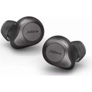 Jabra Elite 85t Draadloze In-Ear Oordopjes met Noise Cancelling - Titanium Zwart