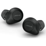 Jabra Elite 85t Draadloze Oortelefoon - Geavanceerde Ruisonderdrukking - Lange Batterijduur - Draadloze Oplaadcase - Zwart