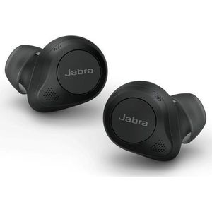 Jabra Elite 85t Draadloze Oortelefoon - Geavanceerde Ruisonderdrukking - Lange Batterijduur - Draadloze Oplaadcase - Zwart