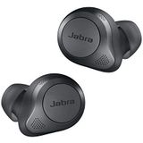 Jabra Elite 85t True Wireless Earbuds - Jabra Advanced Active Noise Cancellation with Long Battery Life and Powerful Speakers - Wireless Charging Case - Grey