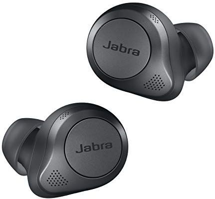 Jabra - Elite 85t - True Wireless Earbuds - Grijs - Draadloze Oplaadhouder