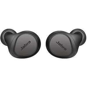 Jabra Elite 7 Pro in-ear Bluetooth-koptelefoon, echt draadloos verstelbare actieve ruisonderdrukkende hoofdtelefoon, compact ontwerp, Jabra MultiSensor Voice voor heldere gesprekken, titanium zwart
