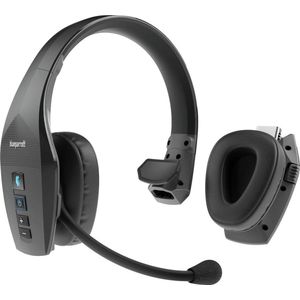 Jabra - BlueParrott S650-XT - Draadloze Headset - Zwart - Bluetooth - 4 Microfoons