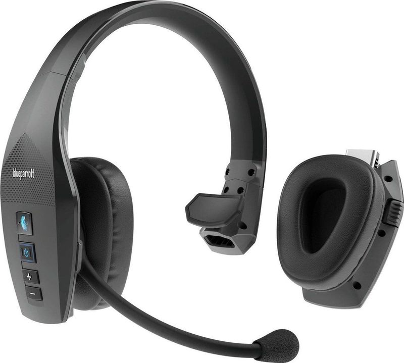 Jabra - BlueParrott S650-XT - Draadloze Headset - Zwart - Bluetooth - 4 Microfoons