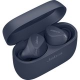 Jabra Elite 4 Active Draadloze Oordopjes - Marineblauw