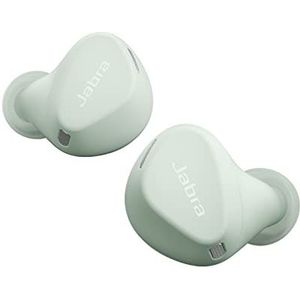 Jabra Elite 4 Active In-Ear Bluetooth Earbuds - volledig draadloze oordopjes met Secure Active Fit, 4 ingebouwde microfoons, Active Noise Cancellation, aanpasbare HearThrough-technologie - Mint