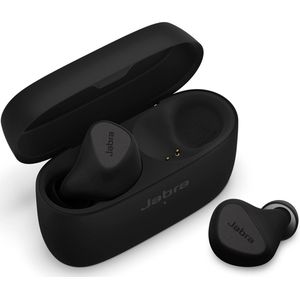 Jabra Elite 5 TWS Headset - Bluetooth - Zwart