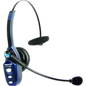 Jabra BlueParrott B250-XTS SE Bluetooth 5.0 mono-ear hoofdtelefoon voor lawaaierige omgevingen, 91% ruisonderdrukking, met USB-C-oplaadkabel, zwart, eenheidsmaat