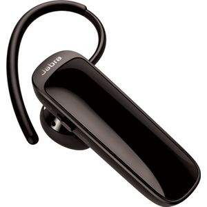 Jabra Talk 25 SE In Ear headset Telefoon Bluetooth Mono Zwart Volumeregeling, Microfoon uitschakelbaar (mute)